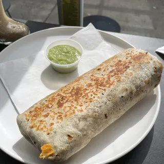 Pork Belly Burrito