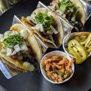 (3) Pork Belly Tacos