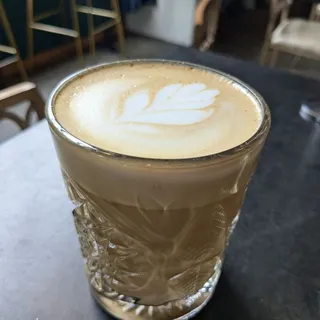 Maple Nutmeg Latte Special