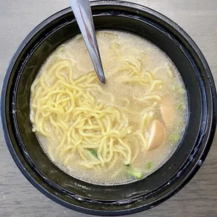 Spicy miso ramen (mixed)