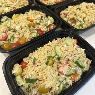 Orzo Salad