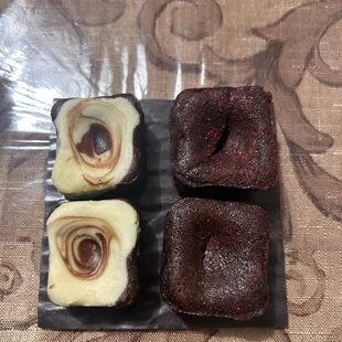 Cheesecake and Raspberry