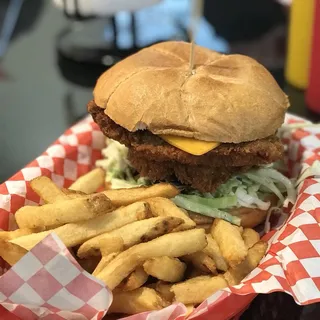 Beef Katsu Burger