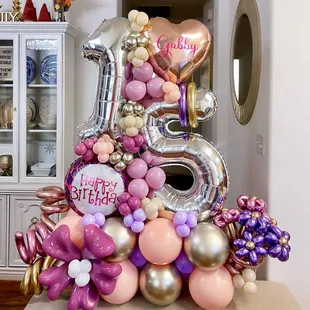 Balloon bouquet
