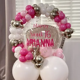 Birthday Balloon Bouquet