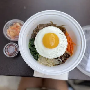 Bibimbap Rice Bowl