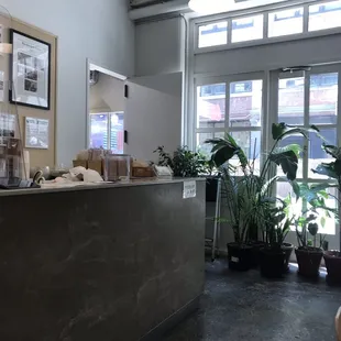 Interior overlooking 35th street