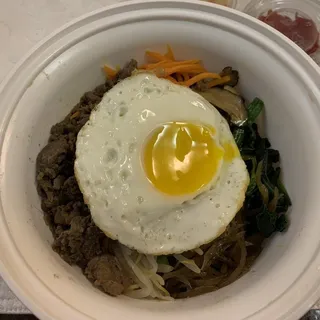 Bibimbap Rice Bowl