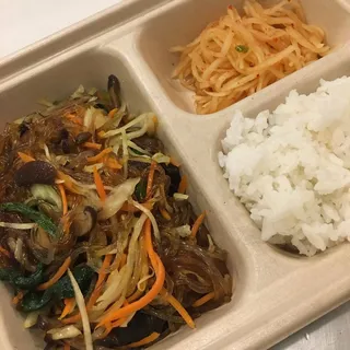 Japchae Stir-Fried Noodles