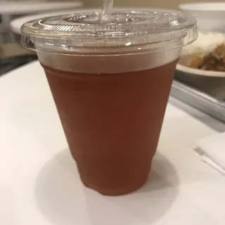 Persimmon-Ginger Iced Tea