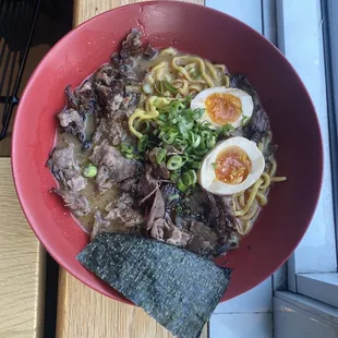 Spicy Beef Ramen