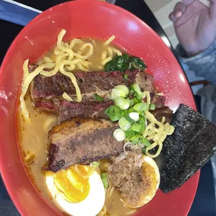 Beef Brisket Ramen