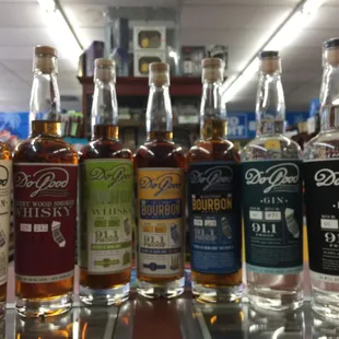 The Do Good family is here, so come grab a bottle and enjoy their collection! Supplies are limited!