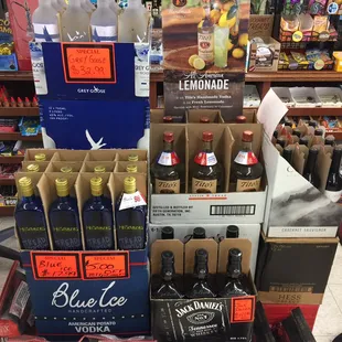Kick off any celebration with the best liquor store in town!