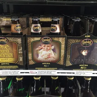 It&apos;s back again!! Founders delicious breakfast stout now available! Come grab a 4 pack and see what everyone&apos;s talking about.