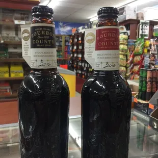 Finally!! Got our Goose Island Bourbon County. Limit one, grab yours fast!
