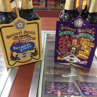Sam Smith is the best way to bring in the holidays! Never too early for winter beer!