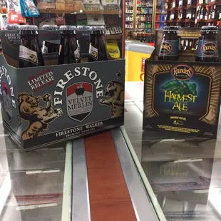 Limited releases by Firestone and Founders! Limit one while supplies last.