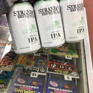 Strand Brewing Atticus IPA, delicious and refreshing.