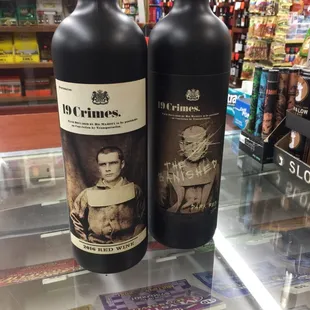 New!! 19 Crimes Wine celebrates the British criminals that were punished by transportation to the Australian Continent.