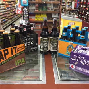 Just some new brews!! Come buy and try one of them out!