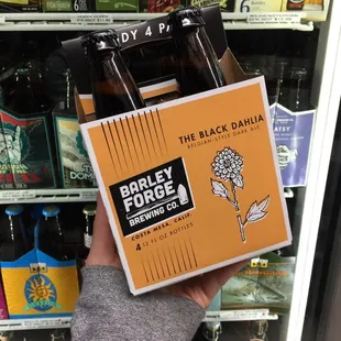 Finally here!!! The Black Dahlia by Barley Forge. Come pick yours up now, limit one!