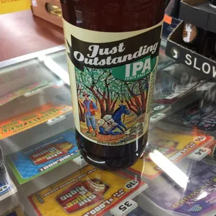 The name is appropriate. Great IPA