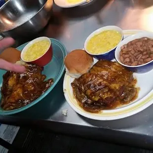 bbq ribs, food, ribs