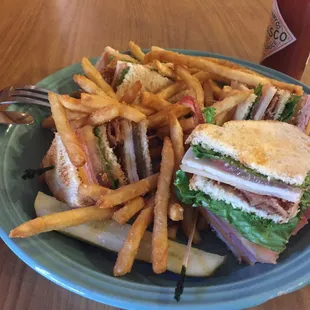 Martin county club sandwich