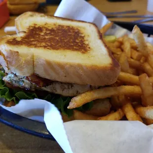 Grilled  chicken sandwich