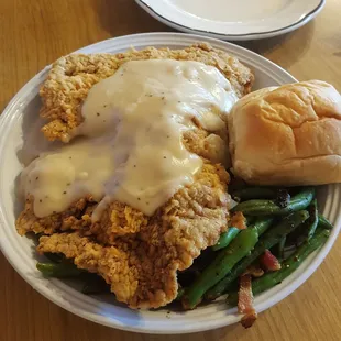 ordered lunch yesterday and this monster came out