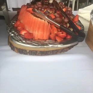 Fruit platter