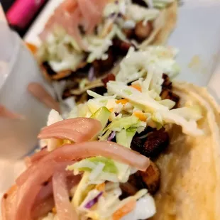 a closeup of a sandwich