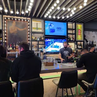 They have the best Buffalo wings