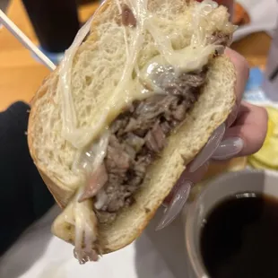 Short Rib French Dip Sandwich