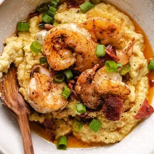 shrimp and grits