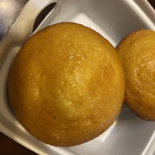 Cornbread Muffins 5 out of 5.