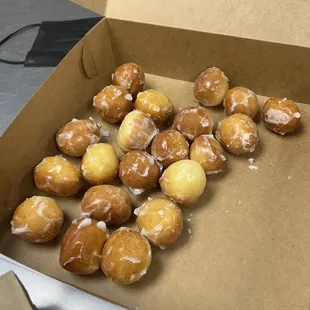 Donut holes