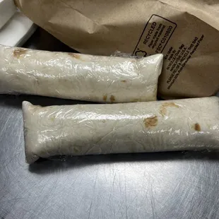 Breakfast burritos