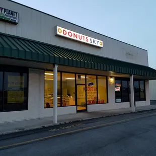 Outdoor sign