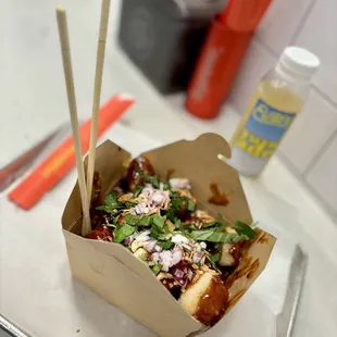 Tofu Nuggets and Yuzuade!
