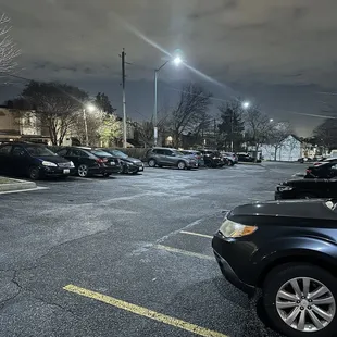 Parking area