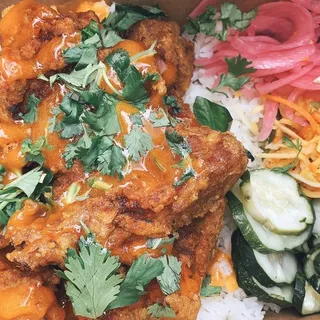 Spicy Neighborhood Bird Bowl