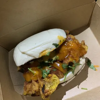 Spicy Neighborhood Bird Bun