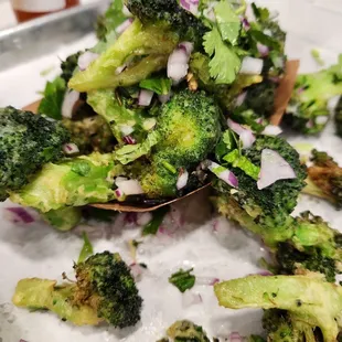 Broccoli Tempura