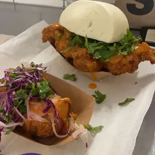 Pho Spiced Cheesesteak Egg Roll