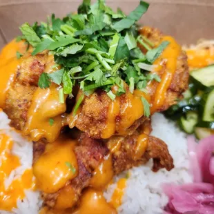 Spicy Chicken Bowl