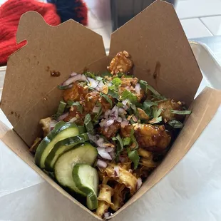 Garlic Chili Oil Noodles