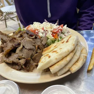 Gyro plate