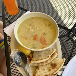 Greek Chicken Soup